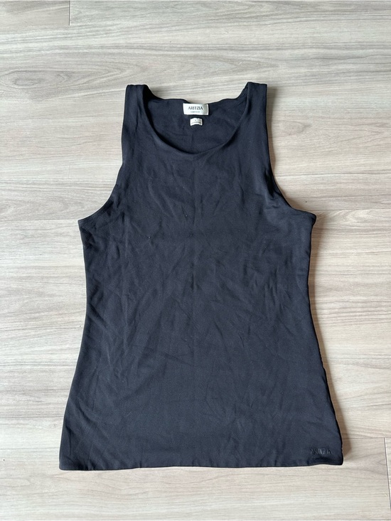 Aritzia Tops - ARITIZIA Black Classic Tank Top women’s Large